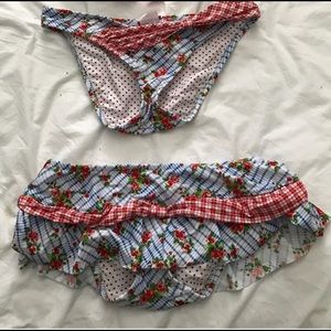 Betesh Johnson bathing suit skirt only